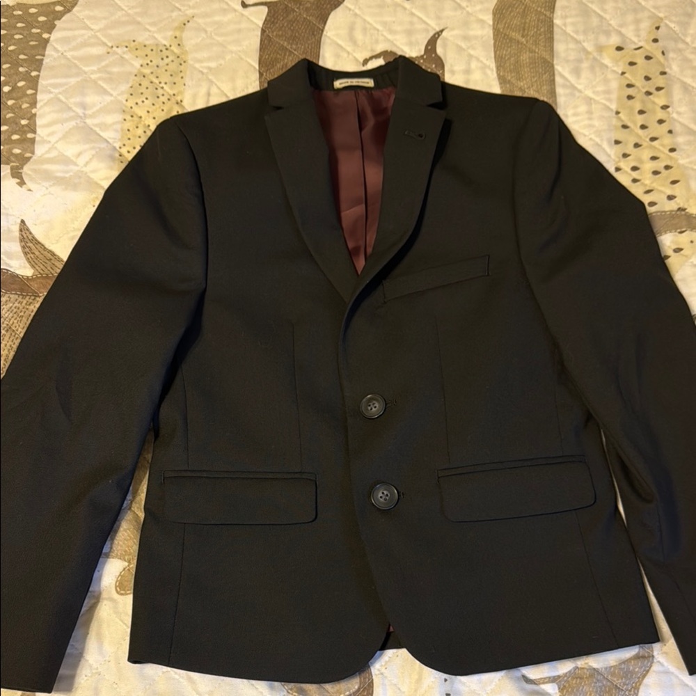 Joseph Abboud Black Blazer for Kids